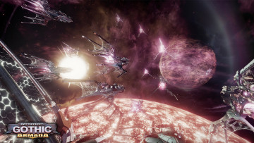 Картинка battlefleet+gothic +armada видео+игры armada battlefleet gothic космос стратегия action