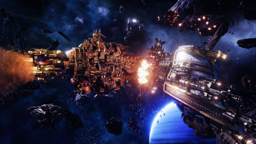 Картинка battlefleet+gothic +armada видео+игры battlefleet gothic armada стратегия космос action