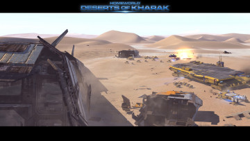 обоя homeworld,  deserts of kharak, видео игры, action, стратегия, deserts, of, kharak