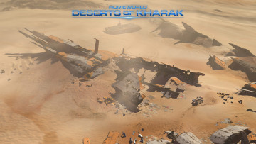 обоя homeworld,  deserts of kharak, видео игры, deserts, of, kharak, action, стратегия