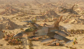 Картинка 3д+графика армия+ military самолеты полет