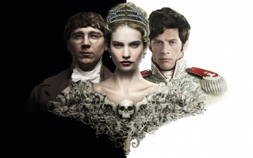 Картинка war+and+peace кино+фильмы war+&+peace безухов болконский ростова lily james