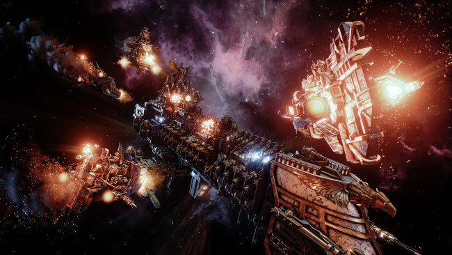 Обои картинки фото battlefleet gothic,  armada, видео игры, battlefleet, gothic, armada, стратегия, космос, action