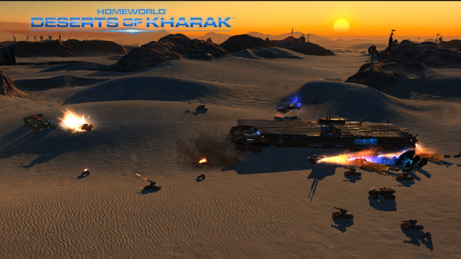 Обои картинки фото homeworld,  deserts of kharak, видео игры, стратегия, action, deserts, of, kharak