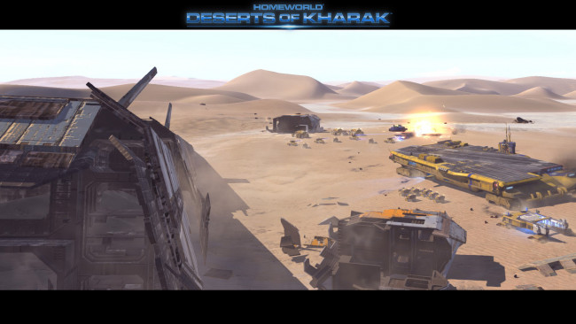 Обои картинки фото homeworld,  deserts of kharak, видео игры, action, стратегия, deserts, of, kharak
