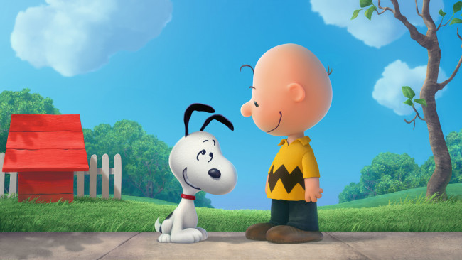 Обои картинки фото мультфильмы, the peanuts movie, персонажи