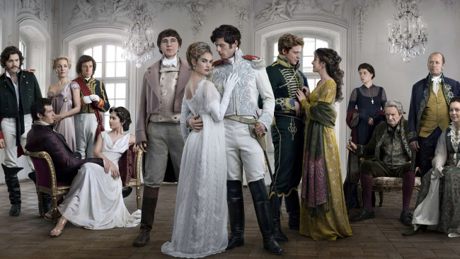Обои картинки фото war and peace, кино фильмы, war & peace, киногруппа, актеры, сериал