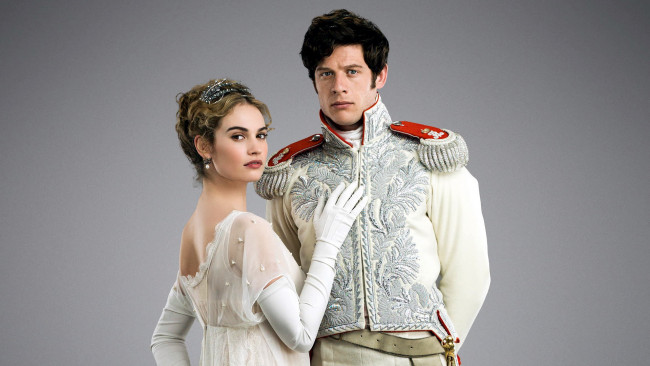 Обои картинки фото war and peace, кино фильмы, war & peace, lily, james, наташа, андрей