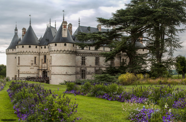 Обои картинки фото ch&, 226, teau chaumont, города, замки франции, замок