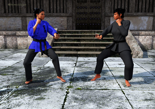 Обои картинки фото 3д графика, спорт , sport, взгляд, девушки, фон