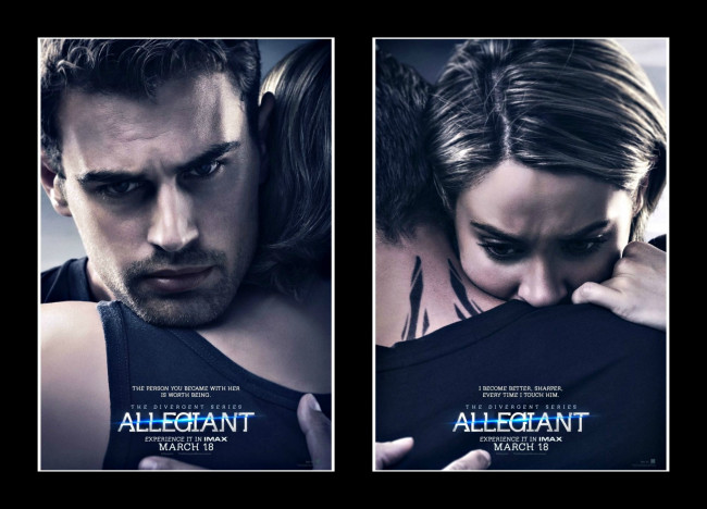 Обои картинки фото кино фильмы, allegiant, theo, james, shailene, woodley