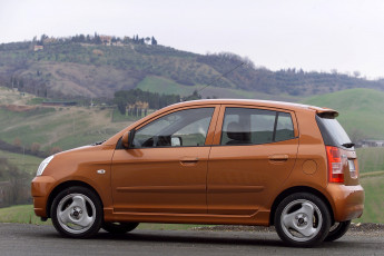 Картинка автомобили kia