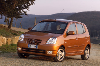 Картинка автомобили kia