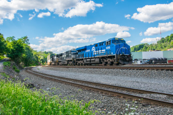 Картинка техника поезда локомотив состав