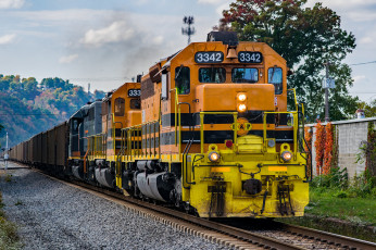 Картинка техника поезда состав локомотив