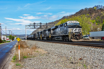 Картинка техника поезда состав локомотив