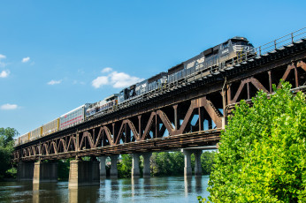 Картинка техника поезда состав локомотив