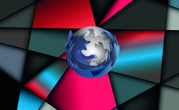 Картинка компьютеры mozilla+firefox логотип фон