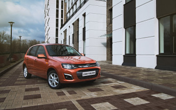 Картинка лада+калина автомобили ваз лада калина