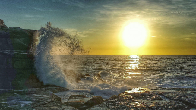 Обои картинки фото природа, восходы, закаты, рассвет