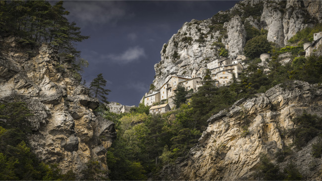 Обои картинки фото города, - пейзажи, ущелье