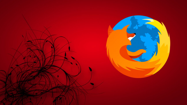 Обои картинки фото компьютеры, mozilla firefox, фон, логотип