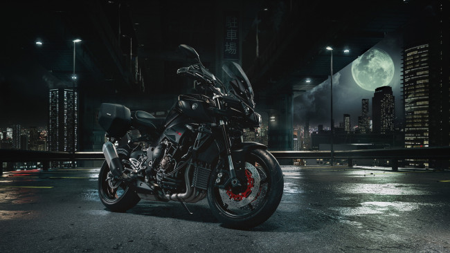 Обои картинки фото мотоциклы, yamaha, mt, 10, tecnology, motorbike
