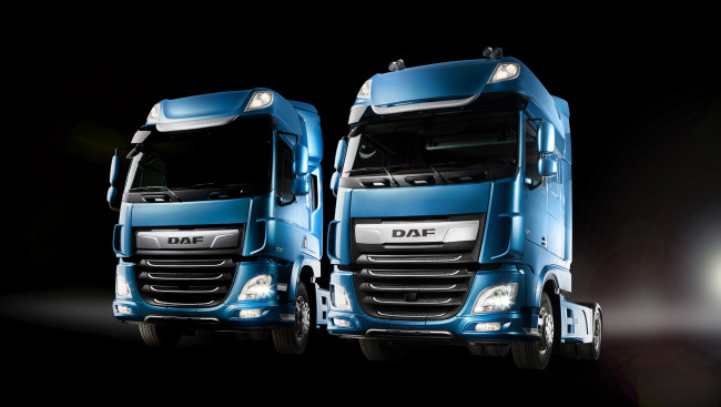 Обои картинки фото автомобили, daf