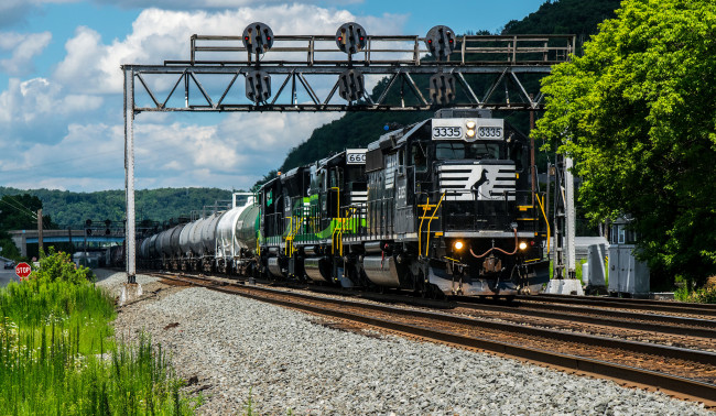 Обои картинки фото техника, поезда, состав, локомотив