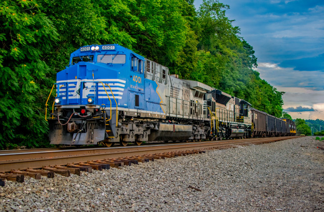 Обои картинки фото техника, поезда, состав, локомотив