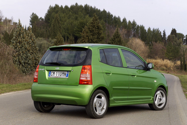 Обои картинки фото автомобили, kia