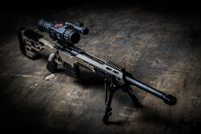Обои картинки фото оружие, снайперская винтовка, mdt, ess, chassis, system