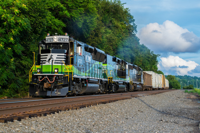 Обои картинки фото техника, поезда, состав, локомотив