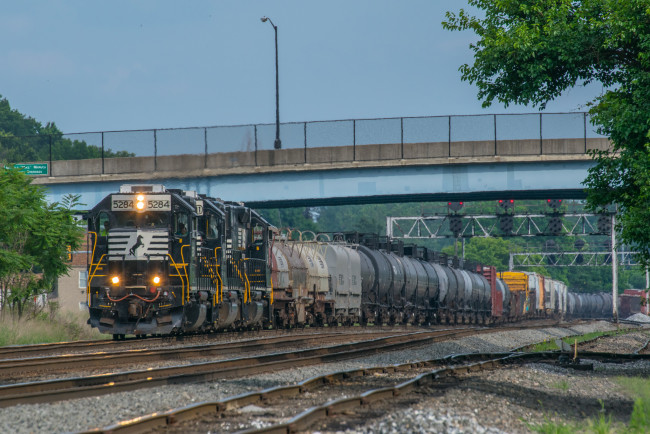 Обои картинки фото техника, поезда, состав, локомотив