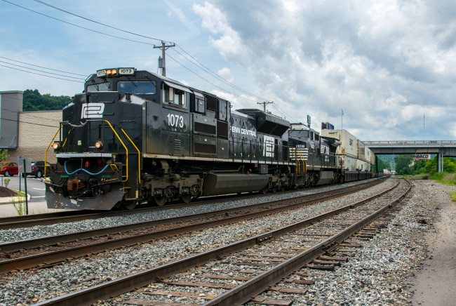 Обои картинки фото техника, поезда, локомотив, состав