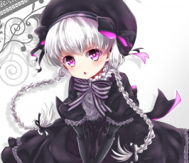 Картинка аниме fate stay+night фон взгляд девушка