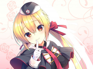 Картинка аниме unknown +другое+ фон взгляд девушка