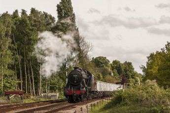 Картинка техника паровозы состав локомотив