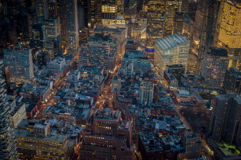 Картинка manhattan города нью-йорк+ сша простор