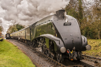 Картинка техника паровозы локомотив состав