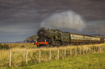 Картинка техника паровозы локомотив состав