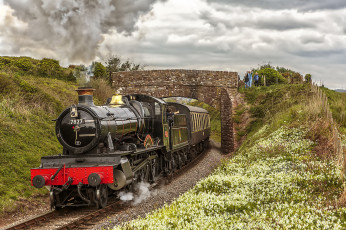 Картинка техника паровозы состав локомотив