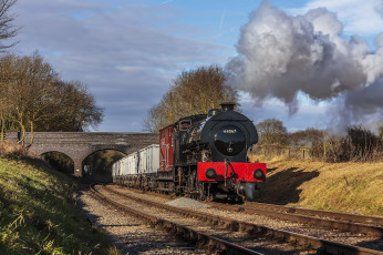 Картинка техника паровозы состав локомотив