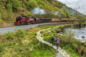 Картинка техника паровозы состав локомотив