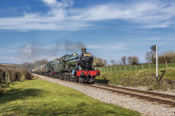 Картинка техника паровозы состав локомотив