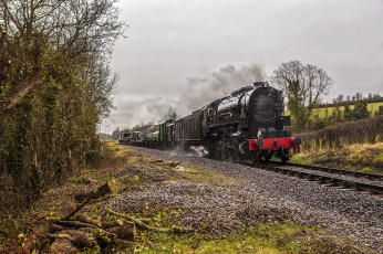 Картинка техника паровозы состав локомотив