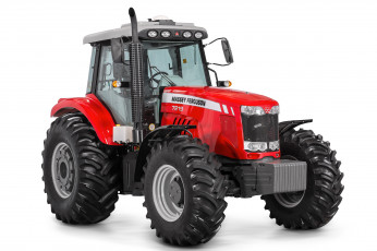 Картинка техника тракторы massey