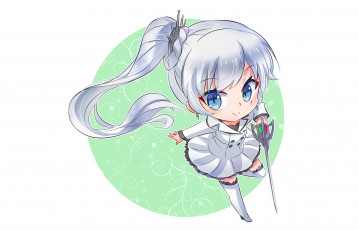 Картинка аниме rwby фон взгляд девушка