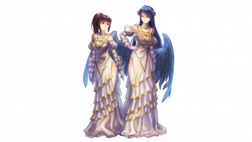 Картинка аниме overlord девушки