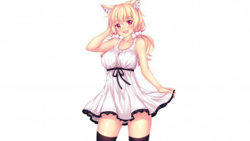 Картинка аниме touhou девушка взгляд фон